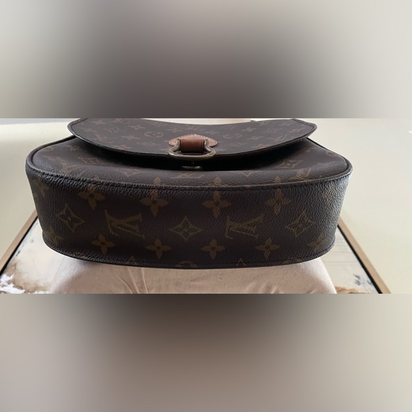 Authentic 80’s Louis Vuitton Monogram Saint Cloud GM crossbody bag purse w/ COA - Picture 15 of 17
